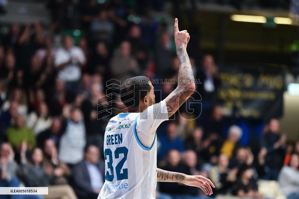 BASKET - Serie A - Acqua S.Bernardo Cantu vs Bertram Derthona Tortona