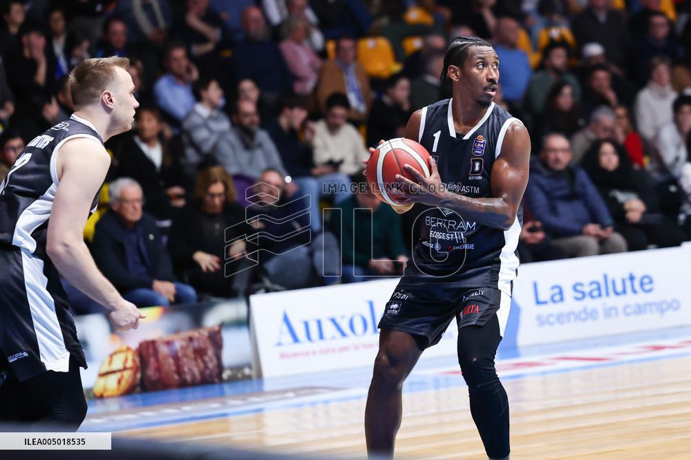 BASKET - Serie A - Acqua S.Bernardo Cantu vs Bertram Derthona Tortona