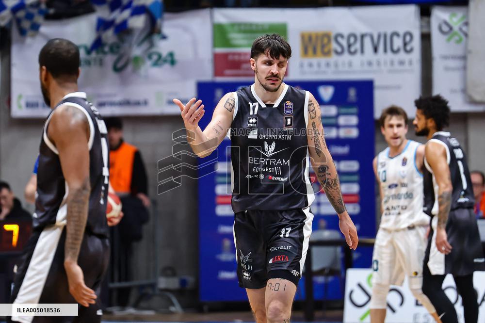 BASKET - Serie A - Acqua S.Bernardo Cantu vs Bertram Derthona Tortona