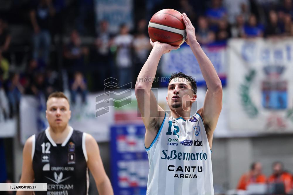 BASKET - Serie A - Acqua S.Bernardo Cantu vs Bertram Derthona Tortona