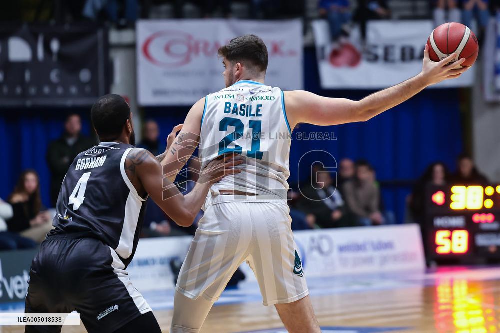 BASKET - Serie A - Acqua S.Bernardo Cantu vs Bertram Derthona Tortona