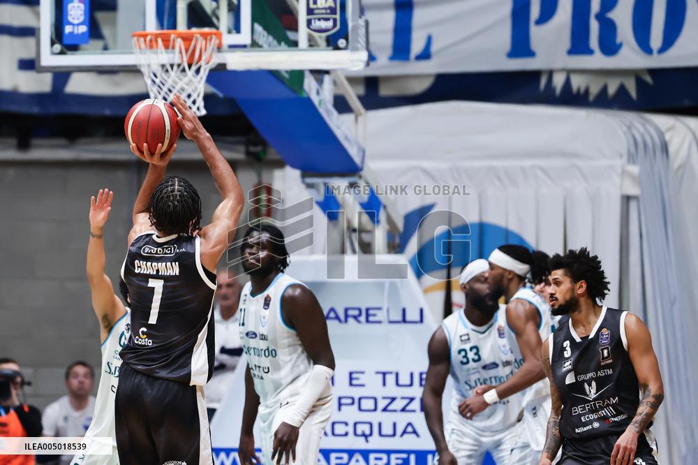BASKET - Serie A - Acqua S.Bernardo Cantu vs Bertram Derthona Tortona