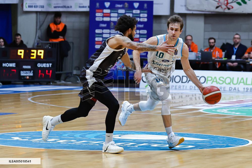 BASKET - Serie A - Acqua S.Bernardo Cantu vs Bertram Derthona Tortona