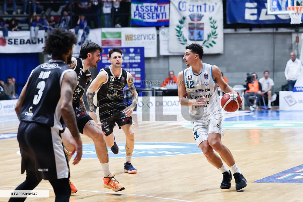 BASKET - Serie A - Acqua S.Bernardo Cantu vs Bertram Derthona Tortona