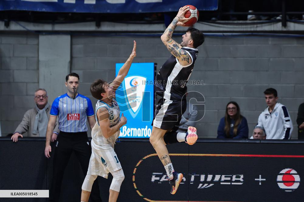 BASKET - Serie A - Acqua S.Bernardo Cantu vs Bertram Derthona Tortona