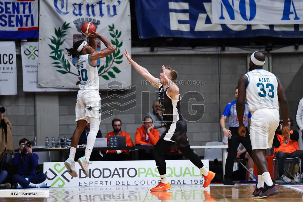 BASKET - Serie A - Acqua S.Bernardo Cantu vs Bertram Derthona Tortona