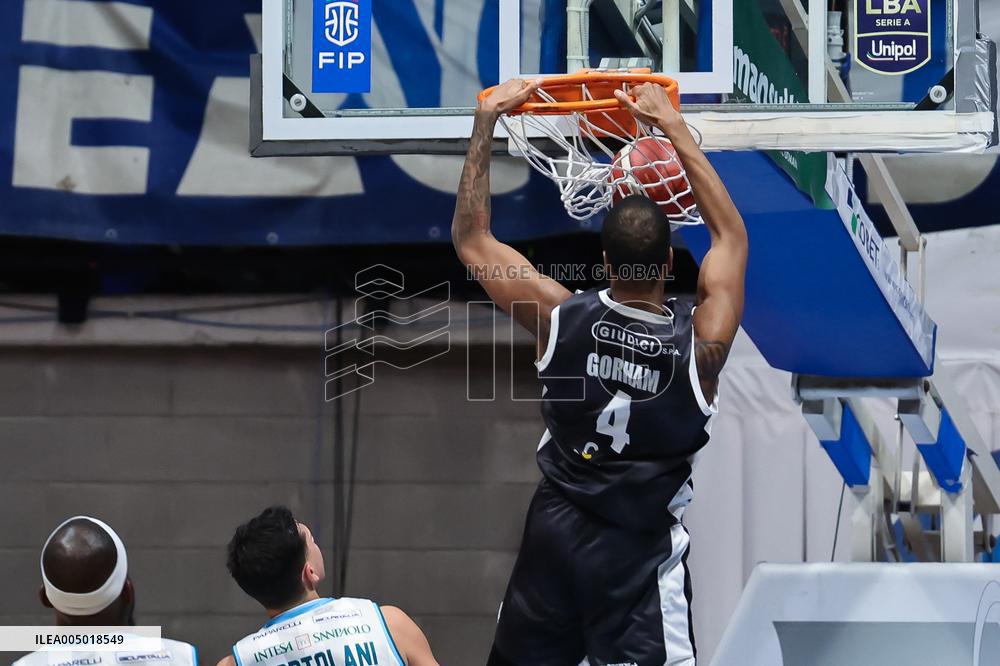 BASKET - Serie A - Acqua S.Bernardo Cantu vs Bertram Derthona Tortona