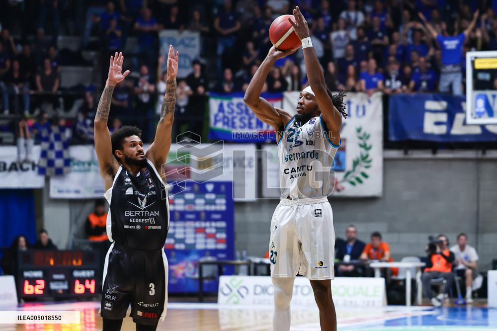 BASKET - Serie A - Acqua S.Bernardo Cantu vs Bertram Derthona Tortona