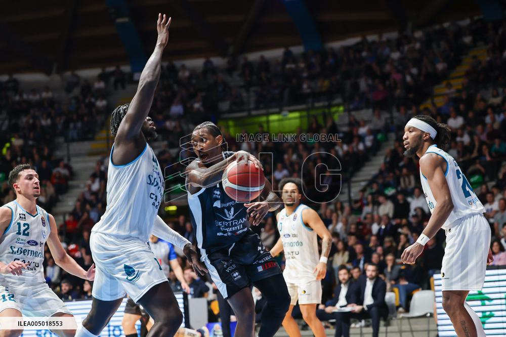 BASKET - Serie A - Acqua S.Bernardo Cantu vs Bertram Derthona Tortona