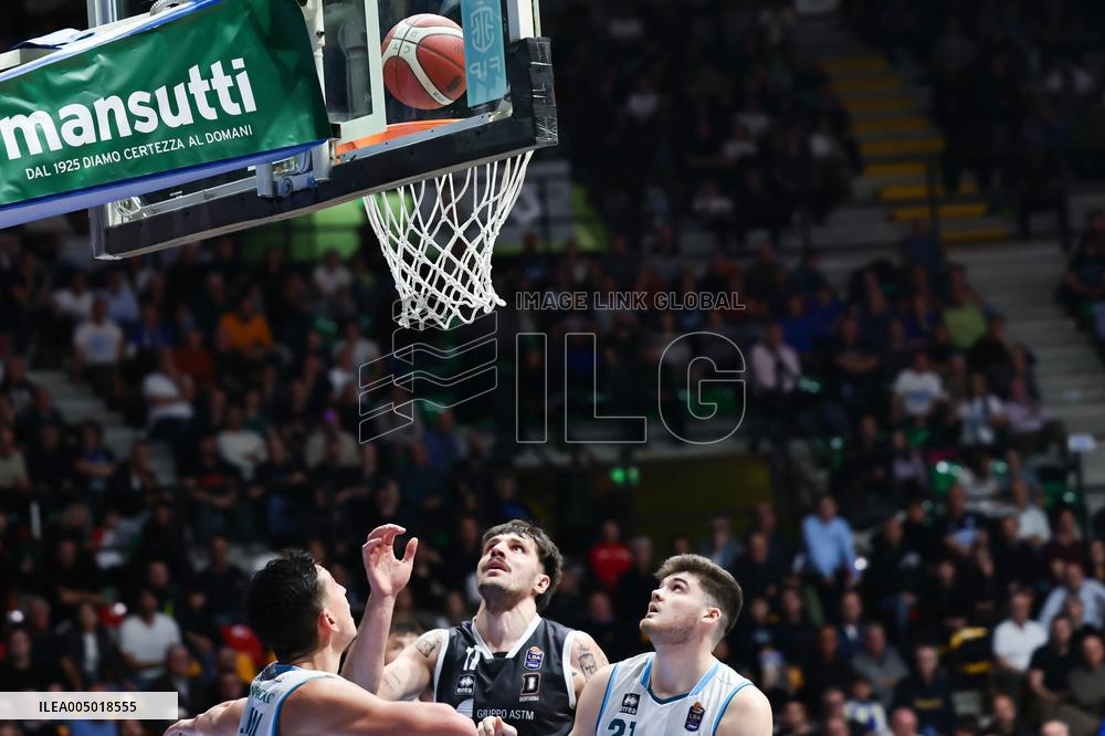 BASKET - Serie A - Acqua S.Bernardo Cantu vs Bertram Derthona Tortona