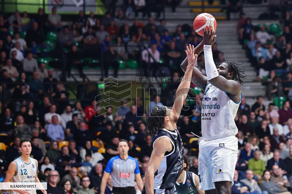 BASKET - Serie A - Acqua S.Bernardo Cantu vs Bertram Derthona Tortona