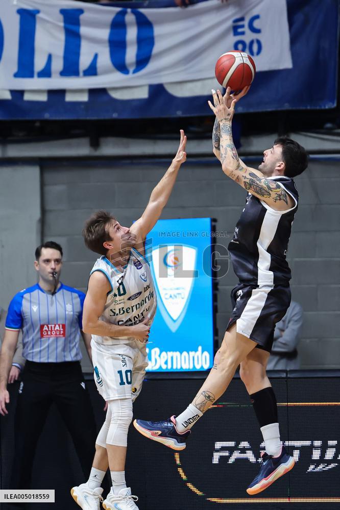 BASKET - Serie A - Acqua S.Bernardo Cantu vs Bertram Derthona Tortona