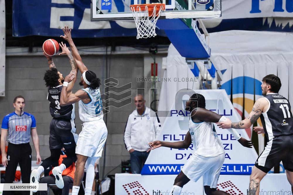 BASKET - Serie A - Acqua S.Bernardo Cantu vs Bertram Derthona Tortona