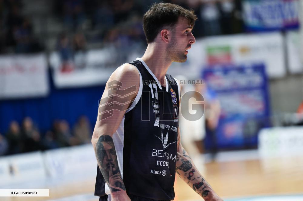 BASKET - Serie A - Acqua S.Bernardo Cantu vs Bertram Derthona Tortona