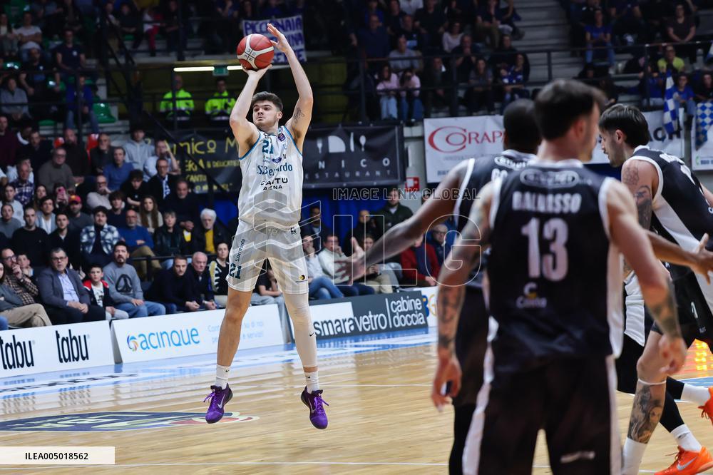 BASKET - Serie A - Acqua S.Bernardo Cantu vs Bertram Derthona Tortona