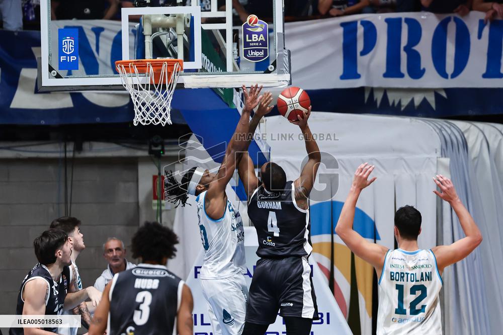 BASKET - Serie A - Acqua S.Bernardo Cantu vs Bertram Derthona Tortona