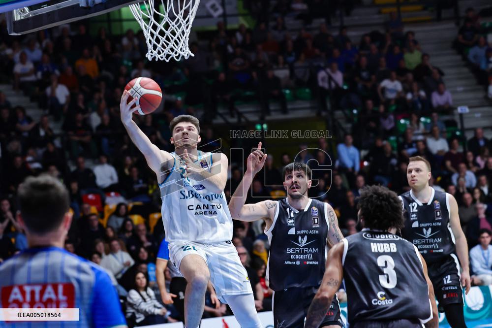 BASKET - Serie A - Acqua S.Bernardo Cantu vs Bertram Derthona Tortona