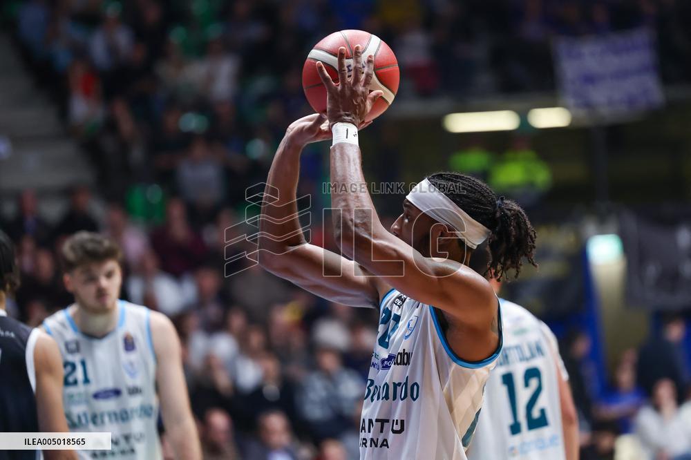 BASKET - Serie A - Acqua S.Bernardo Cantu vs Bertram Derthona Tortona