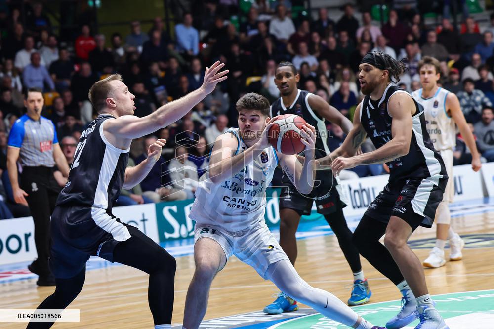 BASKET - Serie A - Acqua S.Bernardo Cantu vs Bertram Derthona Tortona