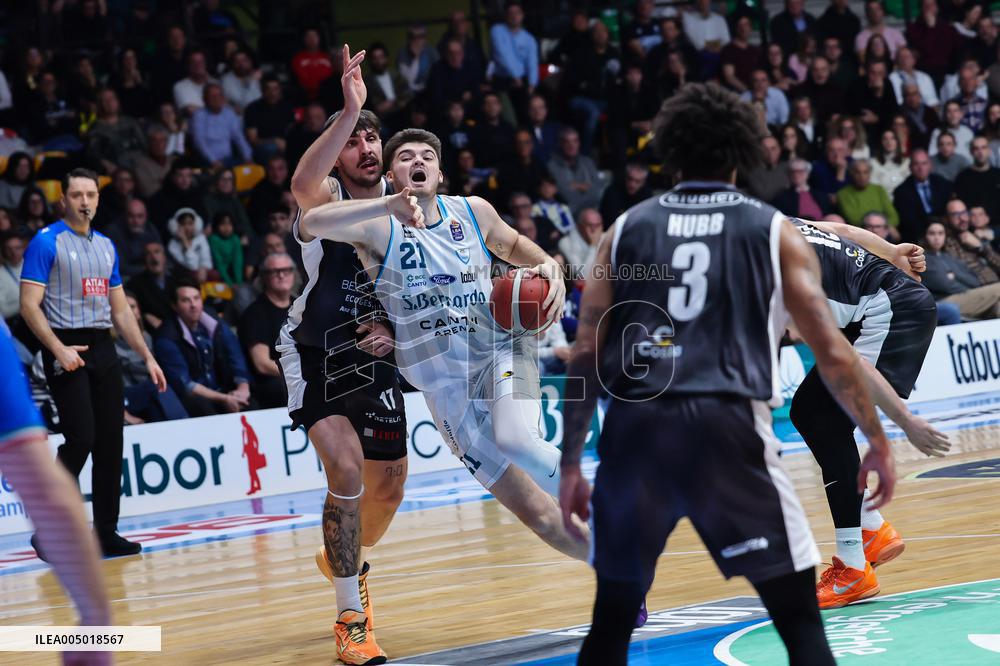 BASKET - Serie A - Acqua S.Bernardo Cantu vs Bertram Derthona Tortona