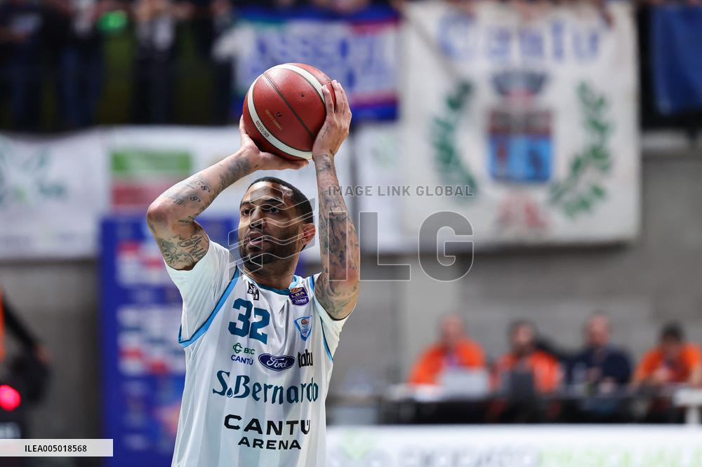 BASKET - Serie A - Acqua S.Bernardo Cantu vs Bertram Derthona Tortona