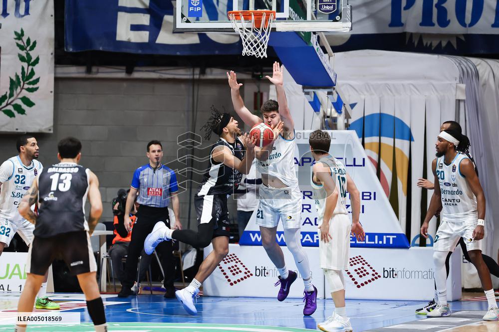 BASKET - Serie A - Acqua S.Bernardo Cantu vs Bertram Derthona Tortona