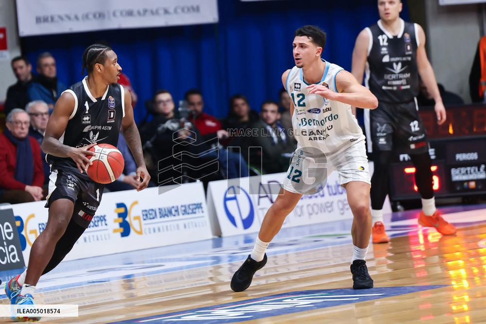 BASKET - Serie A - Acqua S.Bernardo Cantu vs Bertram Derthona Tortona