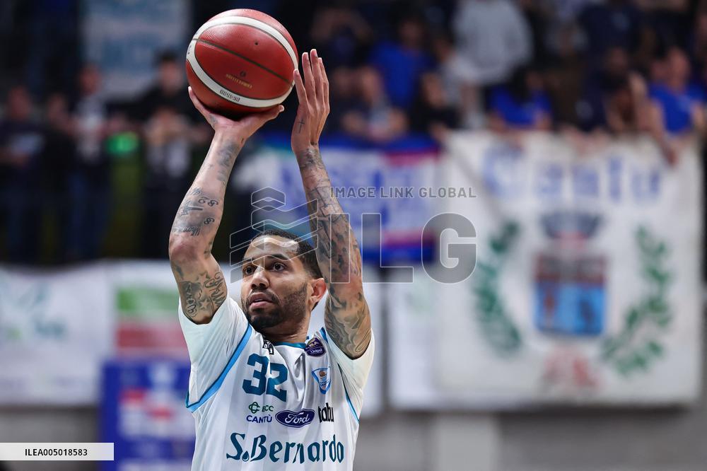BASKET - Serie A - Acqua S.Bernardo Cantu vs Bertram Derthona Tortona