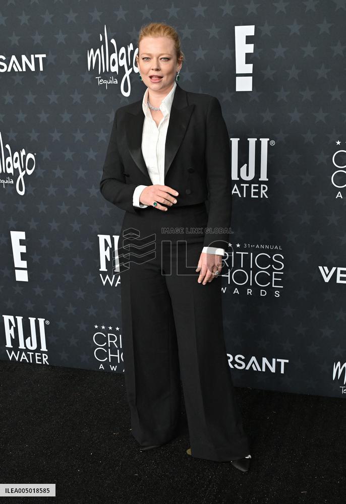 31st Annual Critics Choice Awards - Arrivals