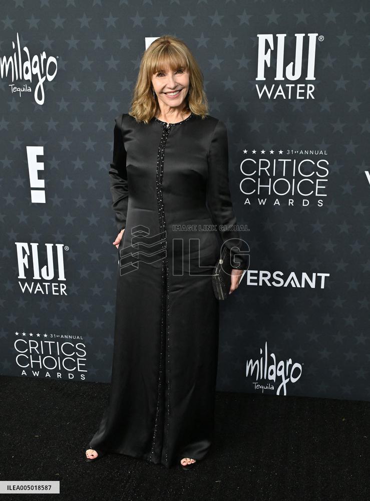 31st Annual Critics Choice Awards - Arrivals