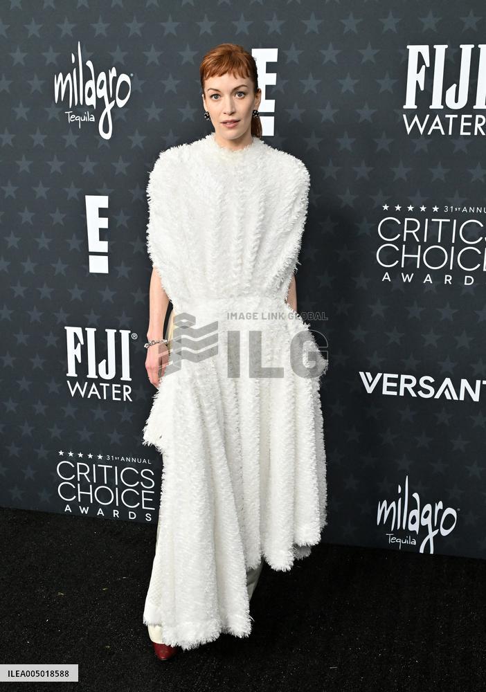 31st Annual Critics Choice Awards - Arrivals