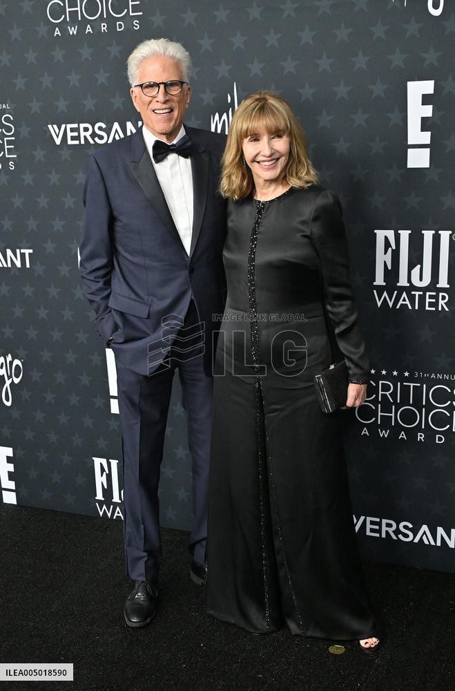 31st Annual Critics Choice Awards - Arrivals