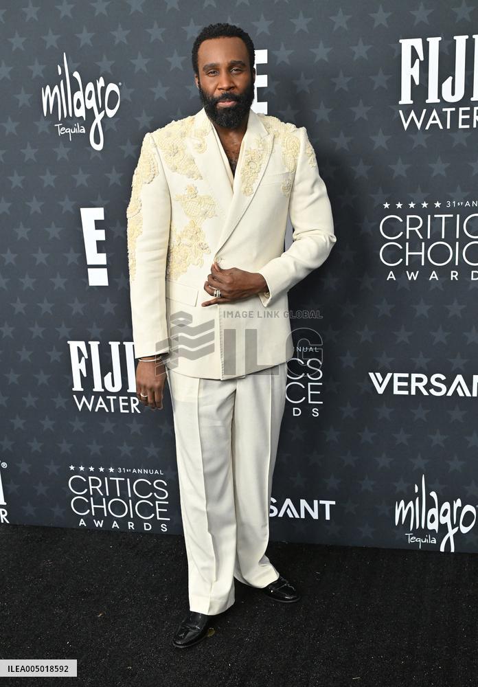 31st Annual Critics Choice Awards - Arrivals