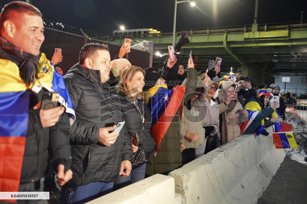 U.S. military operation in Venezuela