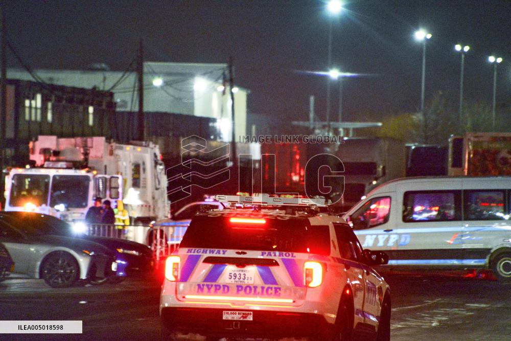 U.S. military operation in Venezuela