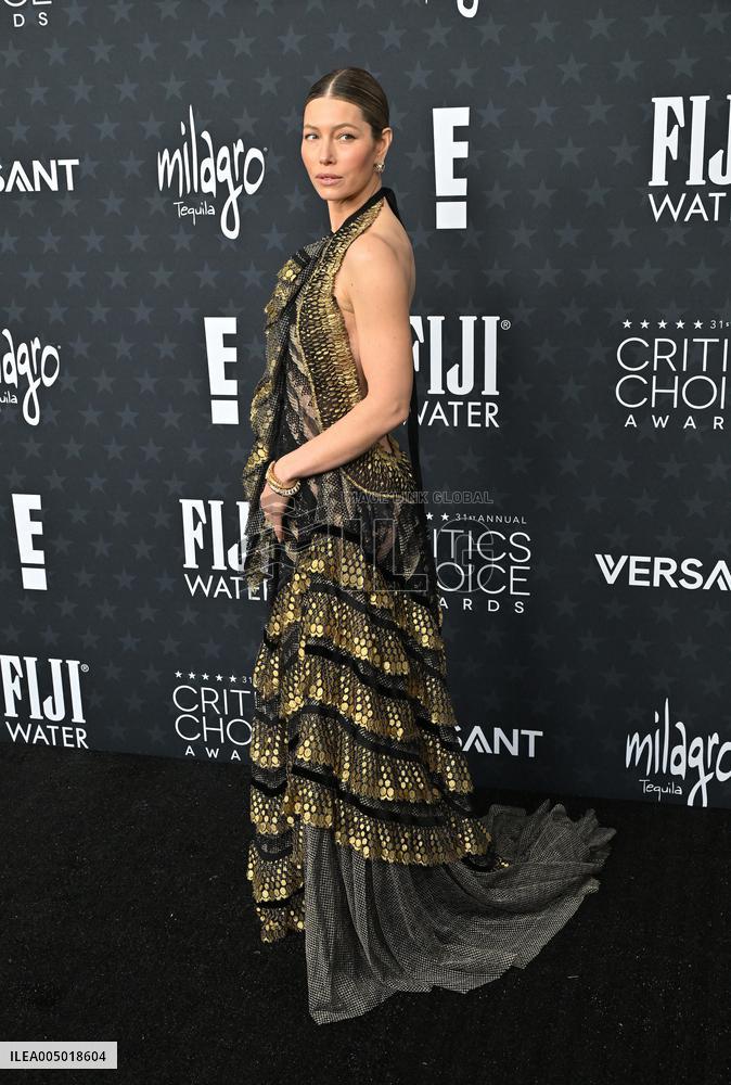 31st Annual Critics Choice Awards - Arrivals