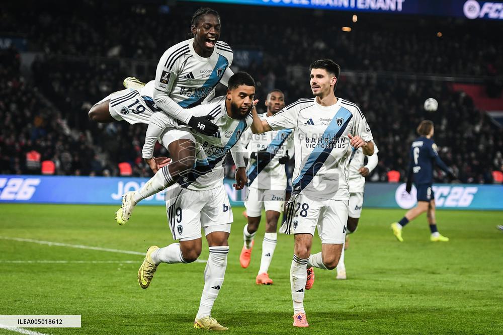 Ligue 1 PSG vs Paris FC - FA