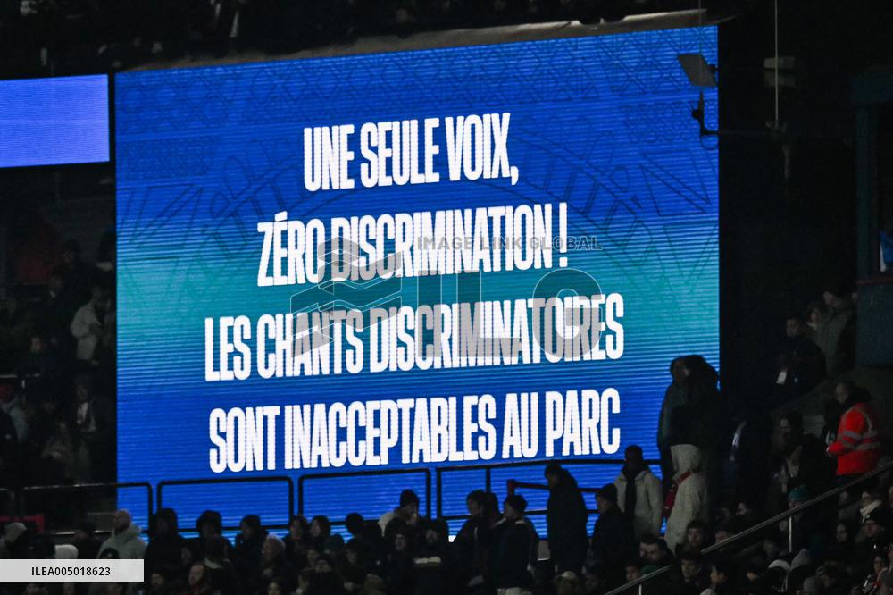 Ligue 1 PSG vs Paris FC - FA