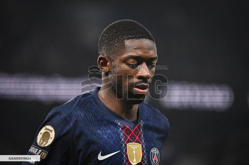 Ligue 1 PSG vs Paris FC - FA