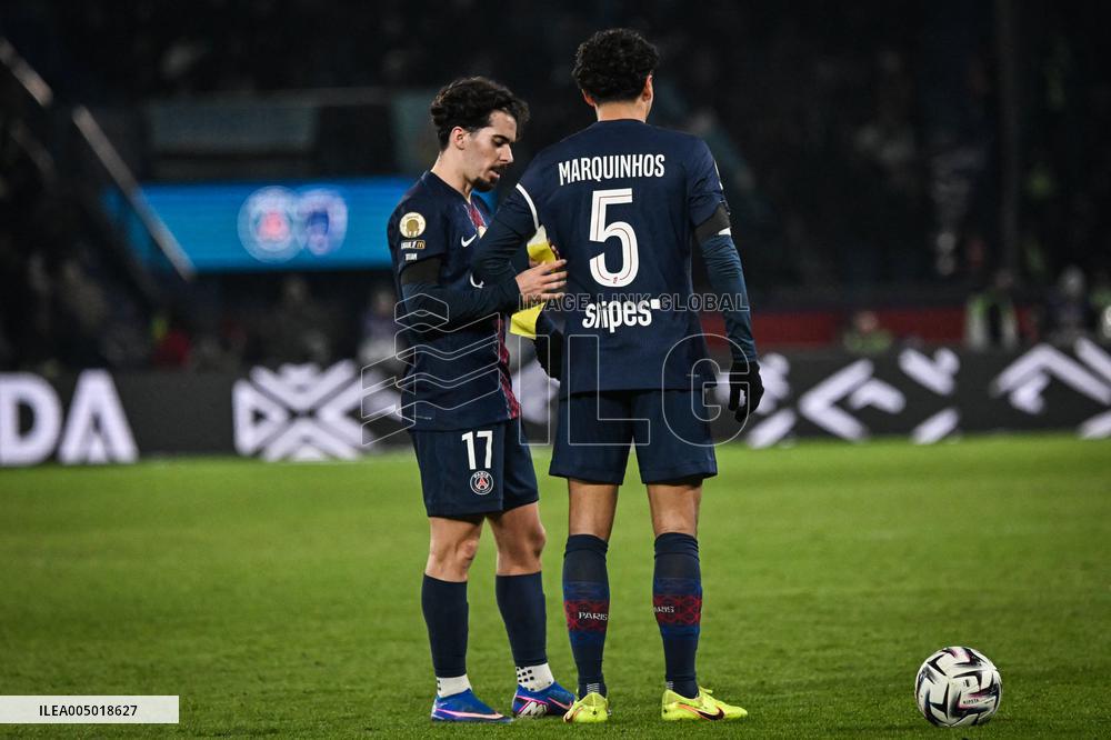 Ligue 1 PSG vs Paris FC - FA