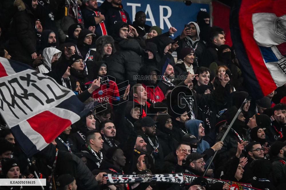 Ligue 1 PSG vs Paris FC - FA