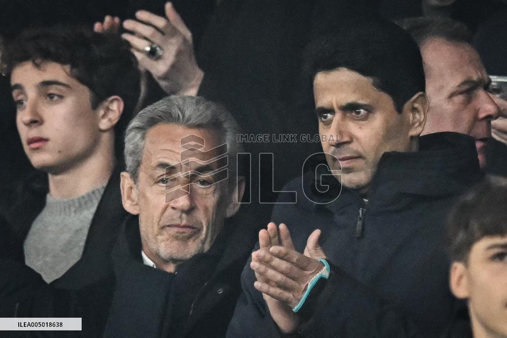 Ligue 1 PSG vs Paris FC - Attendees - FA