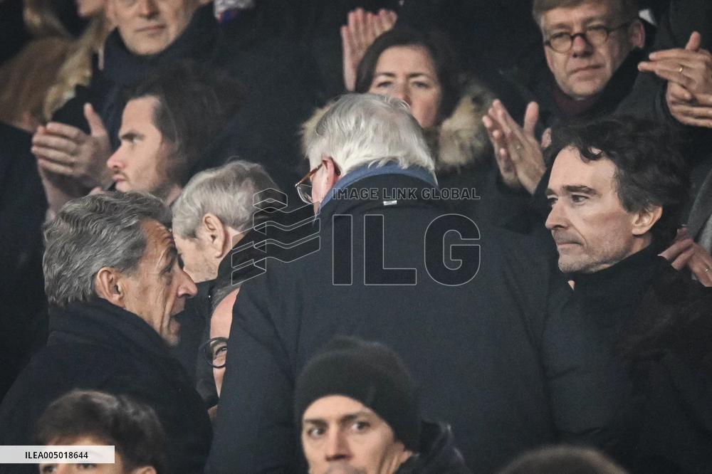 Ligue 1 PSG vs Paris FC - Attendees - FA