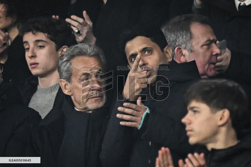 Ligue 1 PSG vs Paris FC - Attendees - FA