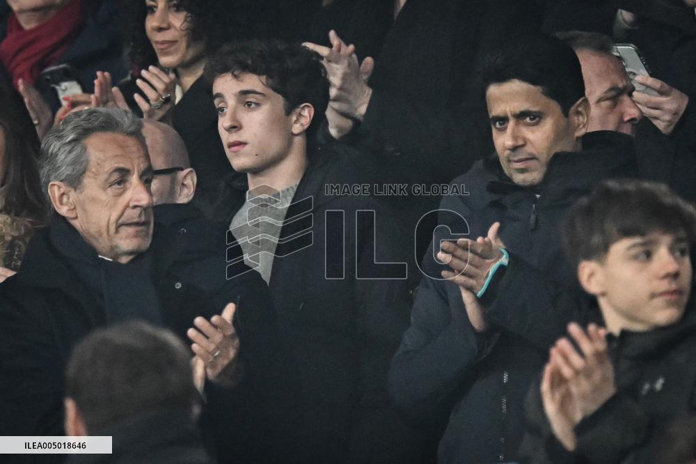 Ligue 1 PSG vs Paris FC - Attendees - FA