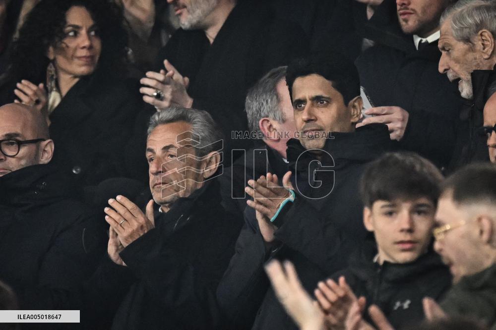 Ligue 1 PSG vs Paris FC - Attendees - FA