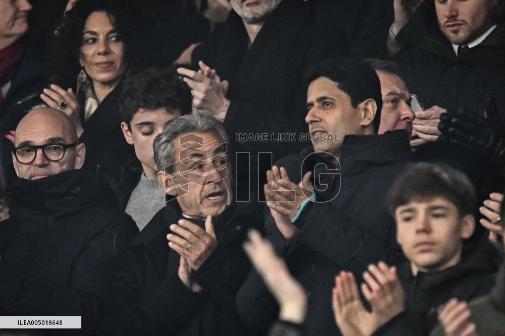Ligue 1 PSG vs Paris FC - Attendees - FA