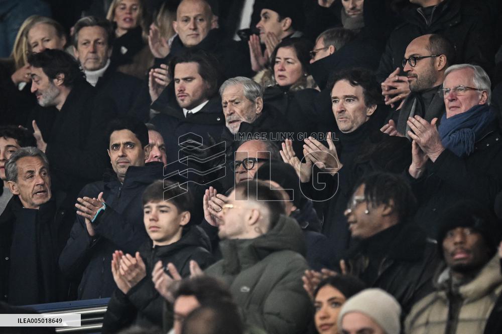Ligue 1 PSG vs Paris FC - Attendees - FA
