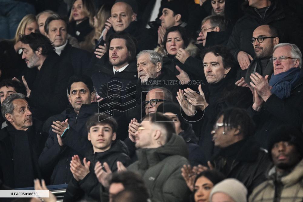 Ligue 1 PSG vs Paris FC - Attendees - FA