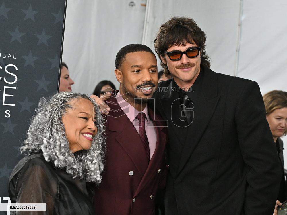 31st Annual Critics Choice Awards - Arrivals